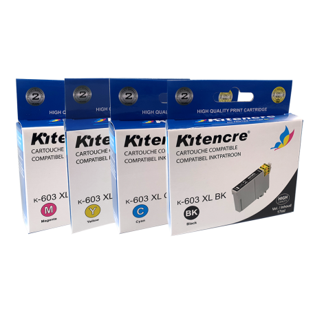 Cartouches Pack Epson 603XL
