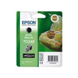 Inktpatroon Epson T0348 Black Mat