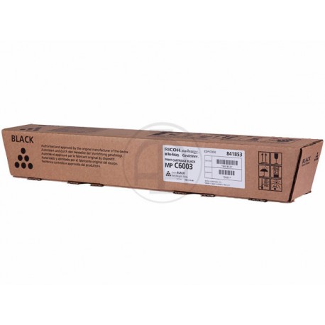 Toner Ricoh MP C6003 Zwart