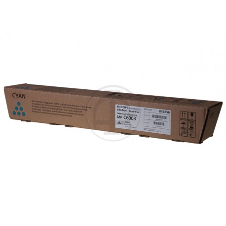 Toner Ricoh MP C6003 Zwart