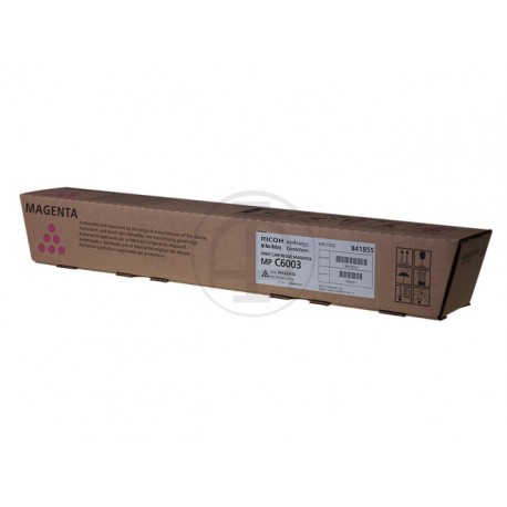 Toner Ricoh MP C6003 Zwart