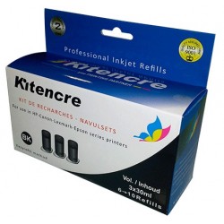 Kit Encre Noir - 3 x 30 ml