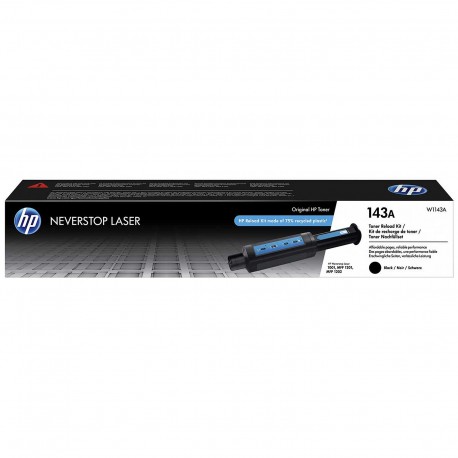 Kit de Recharge de Toner HP 143A Noire