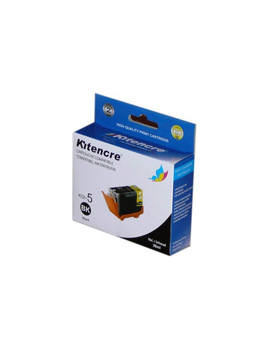 Inktpatroon PGI-5BK Zwart met CHIP