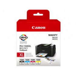 Canon PGI-1500XL - Pack de 4 couleurs - BK/C/M/Y