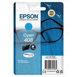 Inktpatroon Epson 408 Cyaan