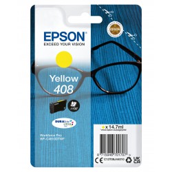 Cartouche d'encre Epson 408 Jaune