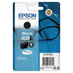 Inktpatroon Epson 408L Zwart