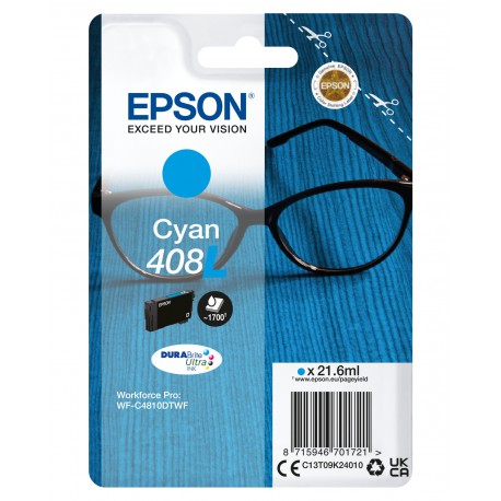 Cartouche d'encre Epson 408L Cyan