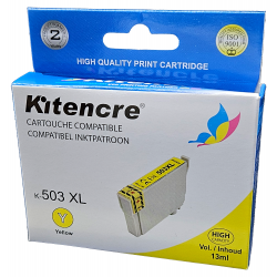 Cartouche d'encre 503XL Jaune