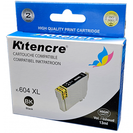 Cartouche d'encre Epson 604XL Noir