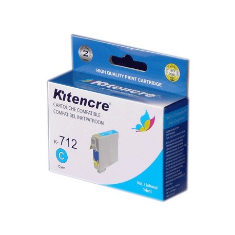 Cartouche d'encre T0712 HC Cyan ( High Capacity ) Cartouche d'encre T0712 HC Cyan ( High Capacity )