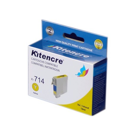 Cartouche d'encre T0714 HC Jaune ( High Capacity ) Cartouche d'encre T0714 HC Jaune ( High Capacity )