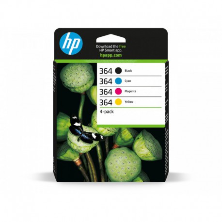 HP Promo Pack 364 Series 4 Cartouches