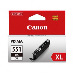 Cartouche d'encre Canon CLI-551BK XL