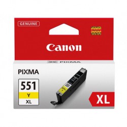 Cartouche d'encre Canon CLI-551Y XL