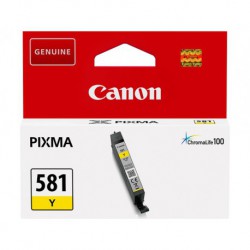 Inktpatroon Canon CLI-581 Y