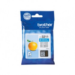 Cartouche d'encre Brother LC-3211 Cyan