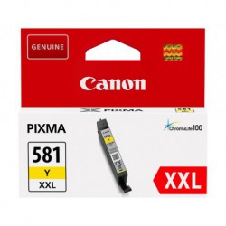 Cartouche d'encre Canon CLI-581XXL Y