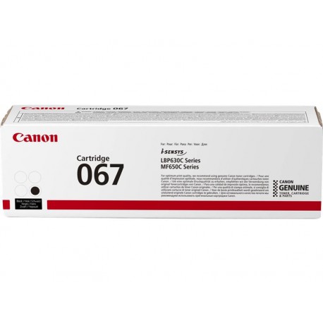 Toner Canon 067 Zwart