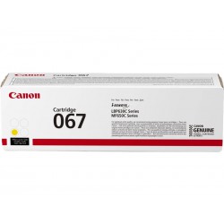 Toner Canon 067 Jaune