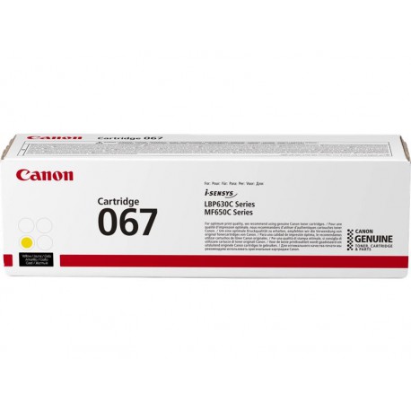 Toner Canon 067 Geel