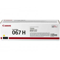 Toner Canon 067H Jaune