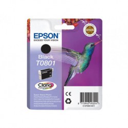 Inktpatroon Epson T0801 Zwart