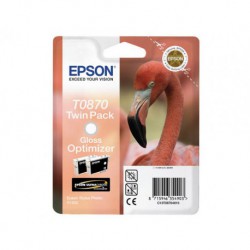 Cartouche d'encre Epson T0870 Gloss Opti.