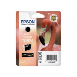 Inktpatroon Epson T0878 Zwart Matte