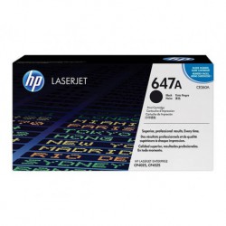 Toner HP CE260A - 647A Zwart