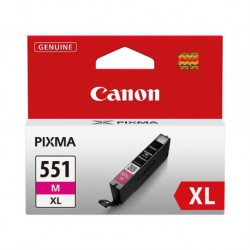 Cartouche d'encre Canon CLI-551M XL