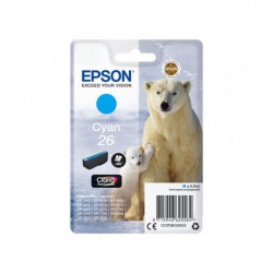 Inktpatroon Epson 26 Cyaan