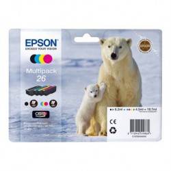 Cartouches Pack Epson 26