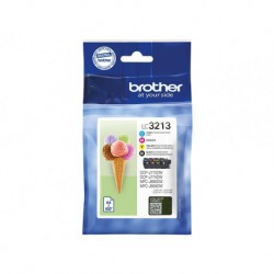 Inktpatronen Brother LC-3213 - Pack 4