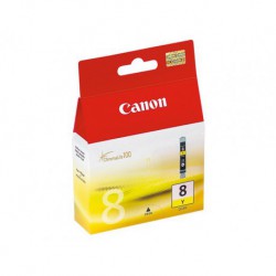 Cartouche d'encre Canon CLI-8Y