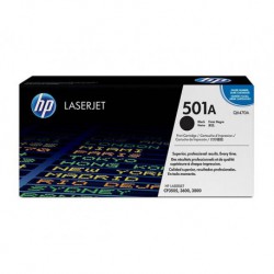 Toner HP Q6470A - 501A Noir