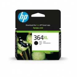 Inktpatroon HP N° 364 XL Zwart