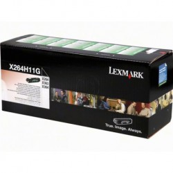 Toner Lexmark X264 Noir HC