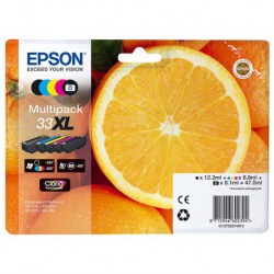 Cartouches Pack Epson 33 XL