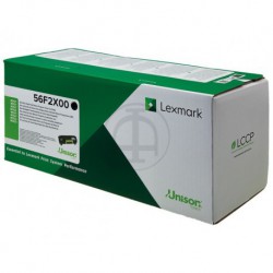 Toner Lexmark 56F2X00 Extra HC Noir