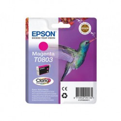 Inktpatroon Epson T0803 Magenta