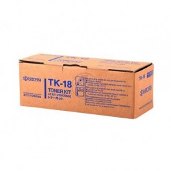 Toner Kyocera-Mita TK-18 Zwart