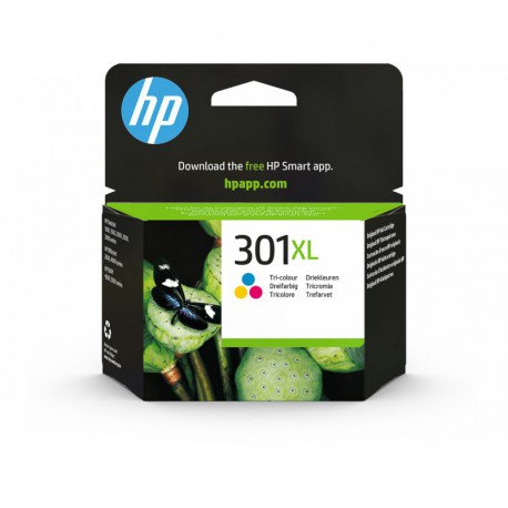 Inktpatroon HP N°301 XL Kleur