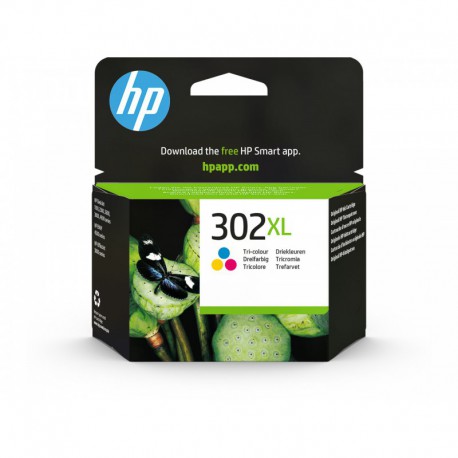 Inktpatroon HP N°302 XL Kleur