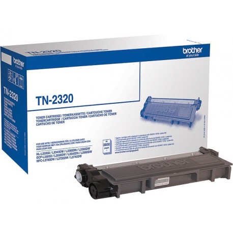 Toner Brother TN-2320 Zwart HC