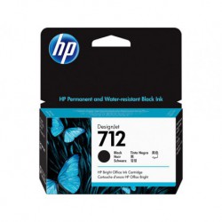 Cartouche d'encre Hp 712 Noir