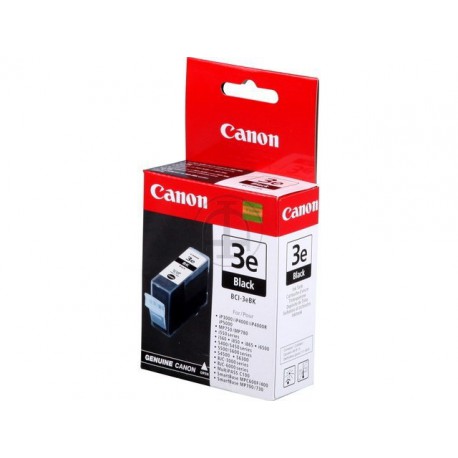 Inktpatroon Canon  BCI-3 BK