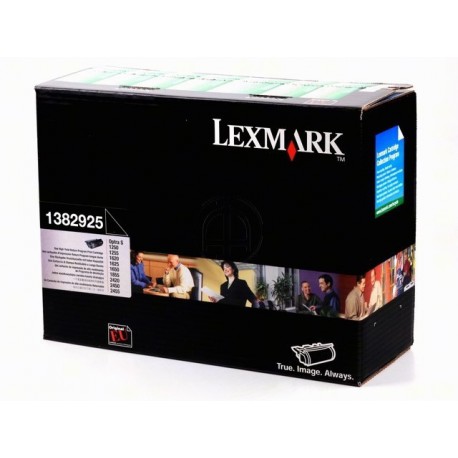 Toner Lexmark 1382925 Zwart