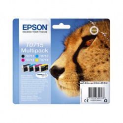 Inktpatronen Pack Epson T0715